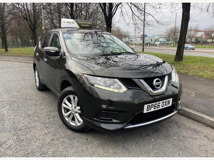 Nissan X-Trail 1.6 DCi Visia Euro 6 (s/s) 5dr