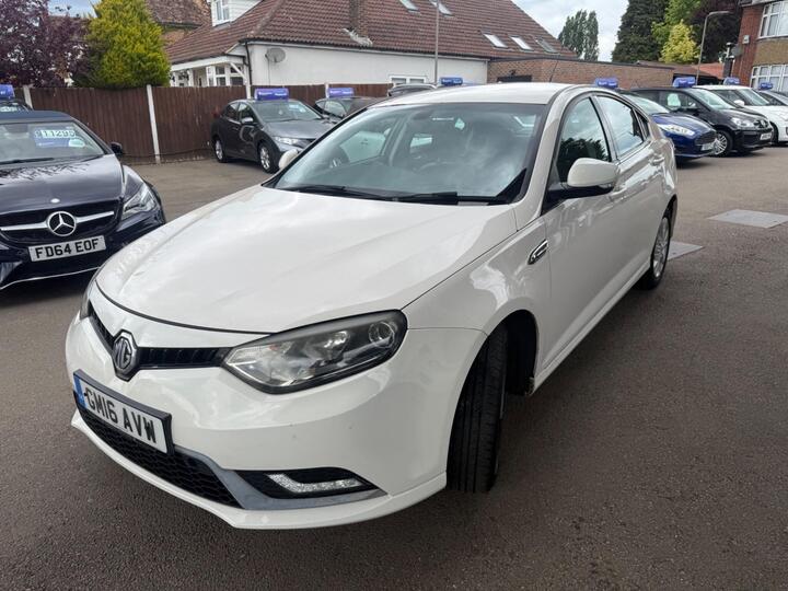 MG MG6 1.9 DTi Tech TS Euro 5 (s/s) 5dr