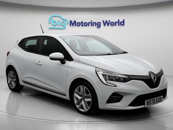 Renault Clio 1.0 TCe Play CVT A7 Euro 6 (s/s) 5dr