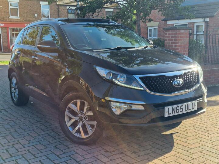 Kia Sportage 1.7 CRDi EcoDynamics 2 2WD Euro 6 (s/s) 5dr