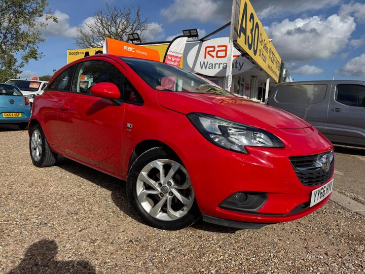 Vauxhall Corsa 1.4i EcoFLEX Energy Euro 6 3dr (a/c)