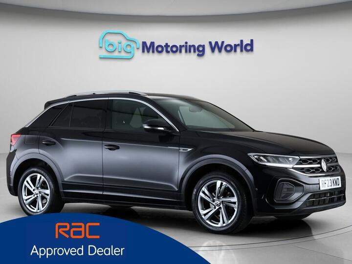Volkswagen T-Roc 1.5 TSI R-Line DSG Euro 6 (s/s) 5dr
