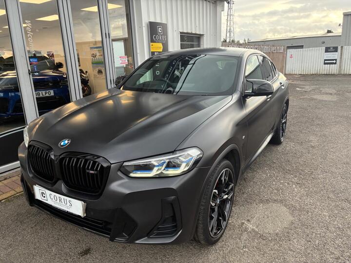 BMW X4 3.0 M40d MHT Pro Edition Auto XDrive Euro 6 (s/s) 5dr
