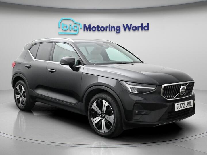 Volvo XC40 1.5h T5 Recharge 10.7kWh Ultimate Bright Auto Euro 6 (s/s) 5dr
