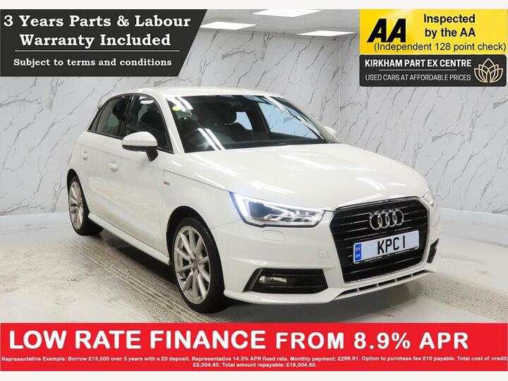 Audi A1 1.4 TFSI S Line Sportback Euro 6 (s/s) 5dr