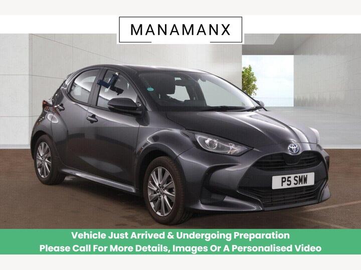 Toyota Yaris 1.5 VVT-h Icon E-CVT Euro 6 (s/s) 5dr