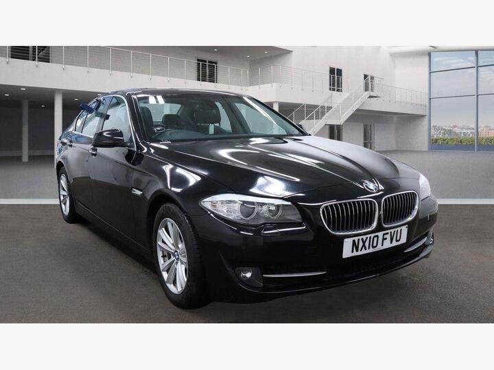 BMW 5 Series 3.0 525d SE Euro 5 4dr