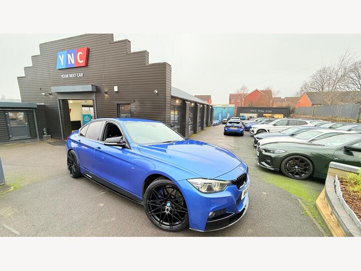 BMW 3 Series 2.0 320d M Sport Shadow Edition Auto Euro 6 (s/s) 4dr