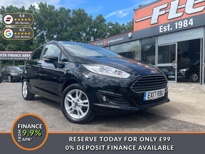 Ford FIESTA 1.1 Ti-VCT Zetec Euro 6 (s/s) 5dr