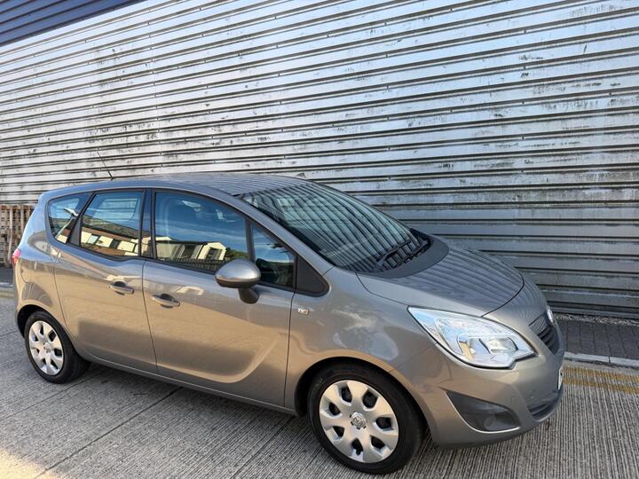 Vauxhall Meriva 1.7 CDTi Exclusiv Euro 5 5dr