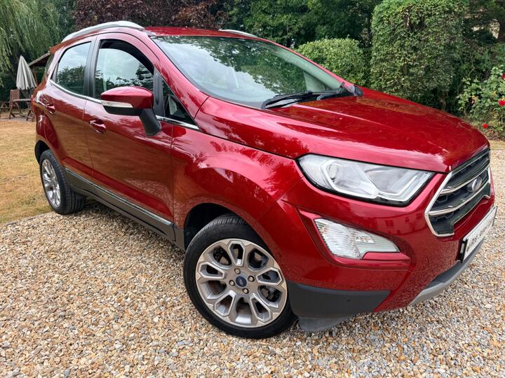 Ford EcoSport 1.0T EcoBoost Titanium Euro 6 (s/s) 5dr