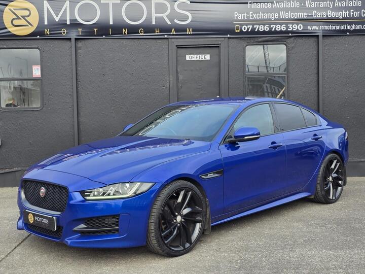 Jaguar XE 2.0d R-Sport Auto Euro 6 (s/s) 4dr