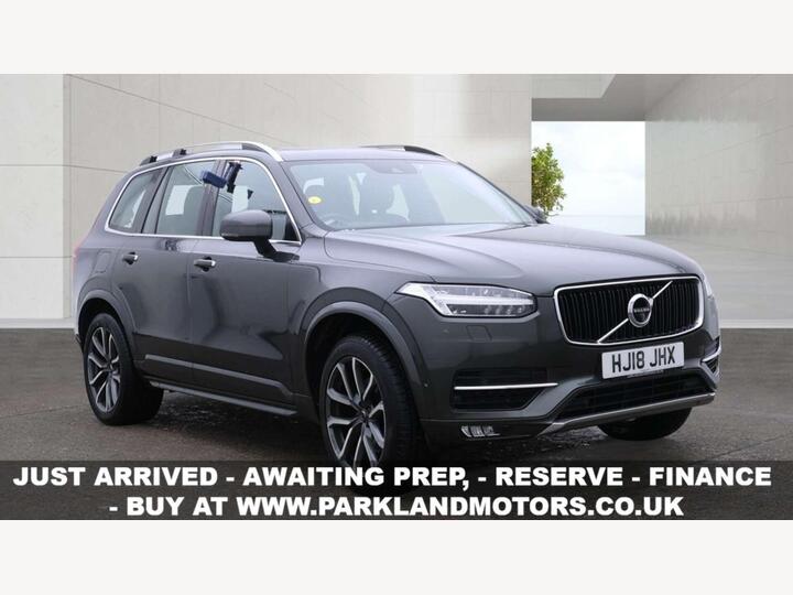 Volvo XC90 2.0 D5 PowerPulse Momentum Pro Auto 4WD Euro 6 (s/s) 5dr