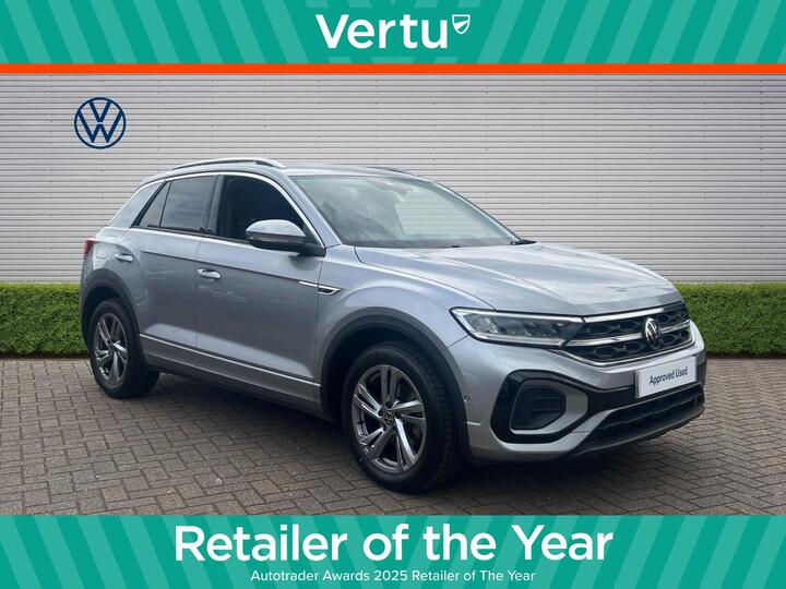 Volkswagen T-Roc 1.5 TSI R-Line DSG Euro 6 (s/s) 5dr