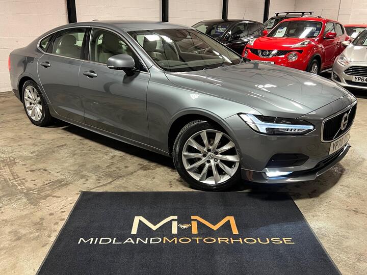 Volvo S90 2.0 T4 Momentum Plus Auto Euro 6 (s/s) 4dr