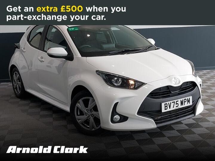 Toyota Yaris 1.5 VVT-h Icon E-CVT Euro 6 (s/s) 5dr