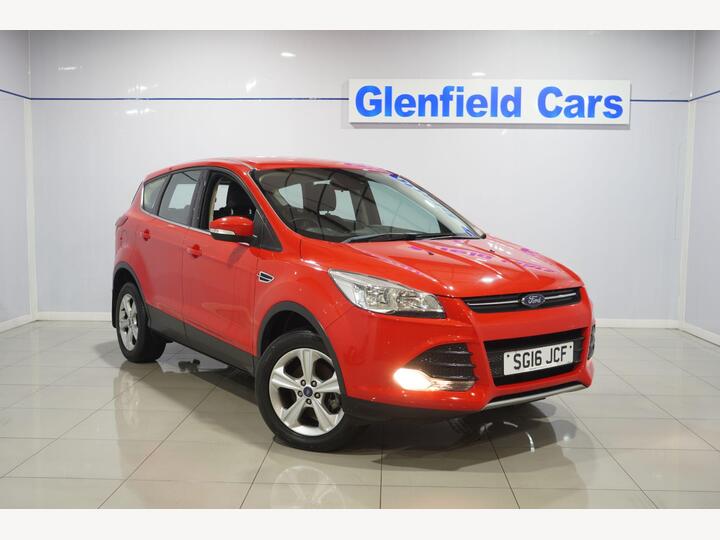 Ford Kuga 1.5T EcoBoost Zetec Euro 6 (s/s) 5dr