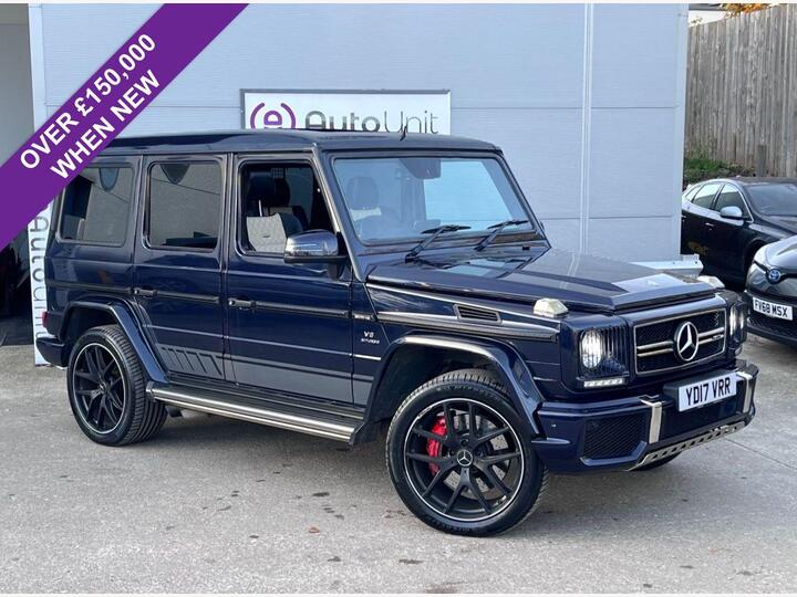 Mercedes-Benz G-CLASS 5.5l 5d AUTO 563 BHP Mercedes-Benz G-CLASS 5.5l 5d AUTO 563 BHP