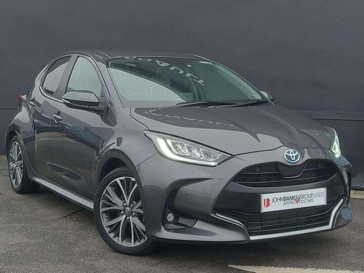 Toyota Yaris 1.5 VVT-h Excel E-CVT Euro 6 (s/s) 5dr