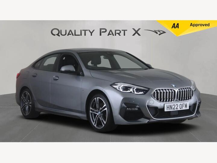 BMW 2 Series Gran Coupe 1.5 218i M Sport Euro 6 (s/s) 4dr