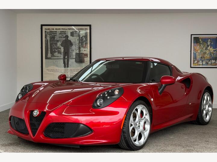 Alfa Romeo 4C 1750 TBi TCT Euro 6 2dr Alfa Romeo 4C 1750 TBi TCT Euro 6 2dr
