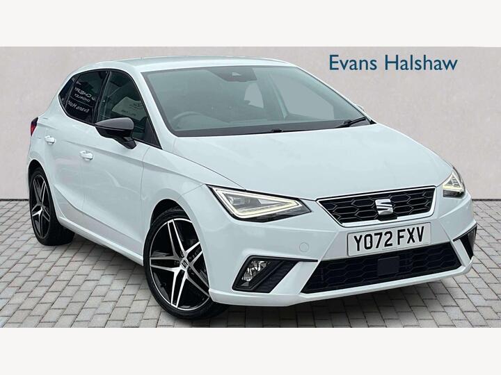 SEAT IBIZA HATCHBACK 1.0 TSI FR Edition Euro 6 (s/s) 5dr