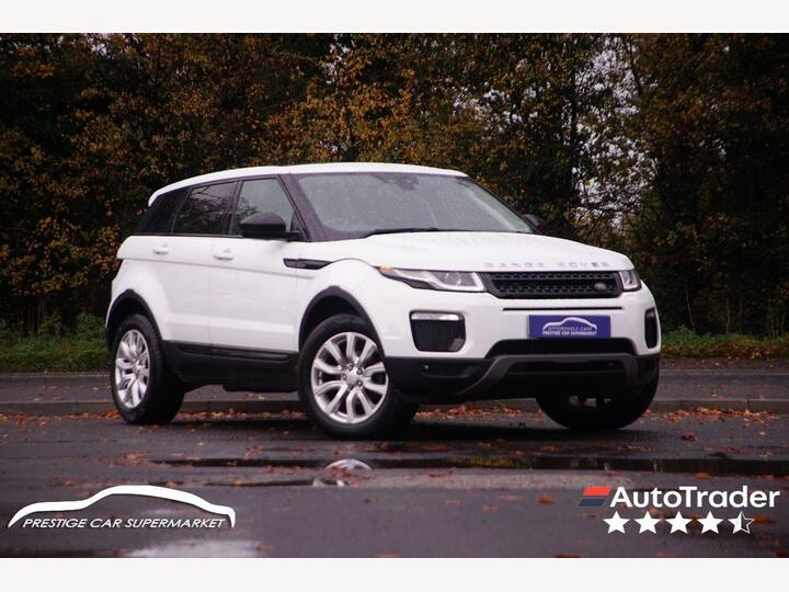 Land Rover RANGE ROVER EVOQUE 2.0 ED4 SE Tech FWD Euro 6 (s/s) 5dr