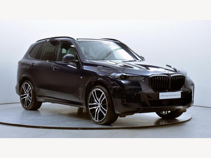 BMW X5 3.0 30d MHT M Sport Steptronic XDrive Euro 6 (s/s) 5dr