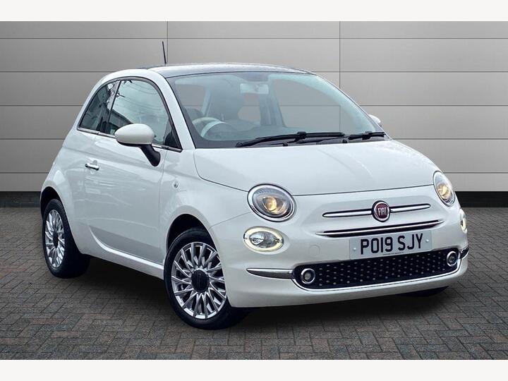 Fiat 500 1.2 Lounge Euro 6 (s/s) 3dr