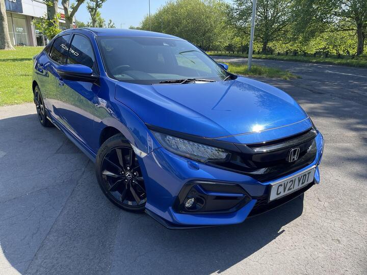 Honda Civic 1.5 VTEC Turbo Sport Euro 6 (s/s) 5dr