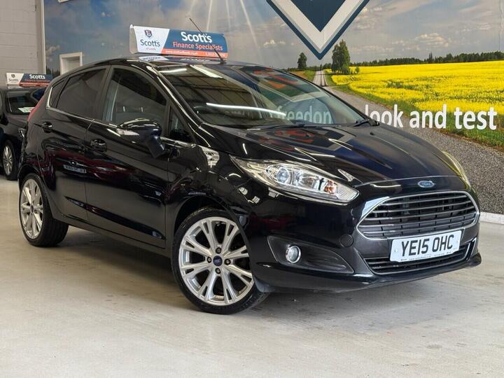 Ford FIESTA 1.0T EcoBoost Titanium Euro 5 (s/s) 5dr