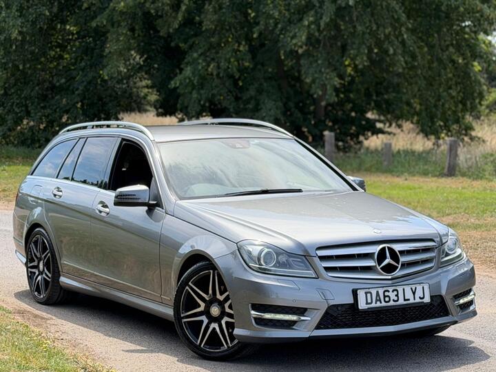 Mercedes-Benz C Class 1.6 C180 AMG Sport Plus G-Tronic+ Euro 6 (s/s) 5dr
