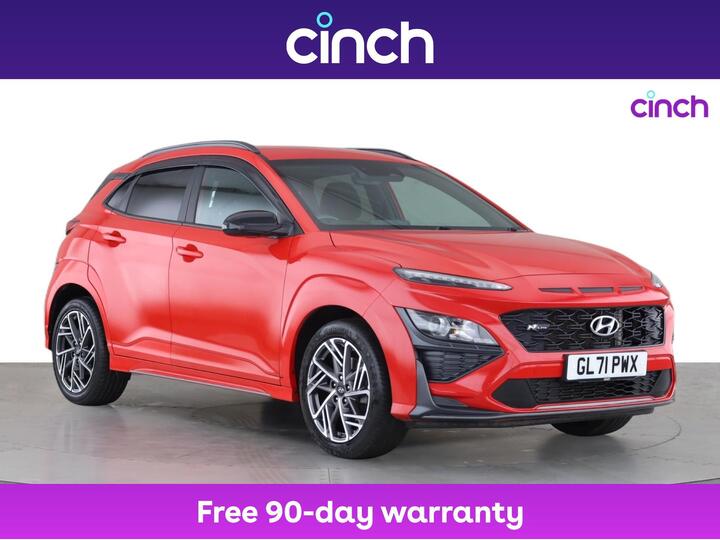 Hyundai Kona 1.0 T-GDi MHEV N Line Euro 6 (s/s) 5dr