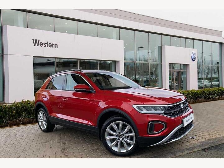 Volkswagen T-roc 1.0 TSI Match Euro 6 (s/s) 5dr