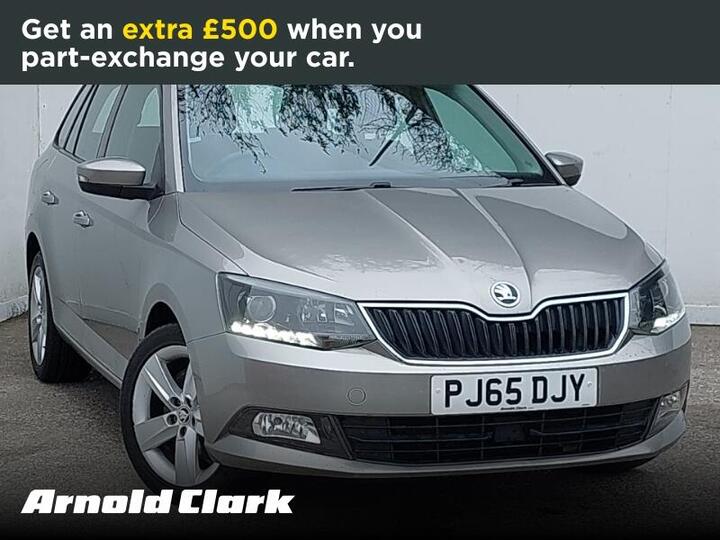 Skoda Fabia 1.2 TSI SE L DSG Euro 6 (s/s) 5dr