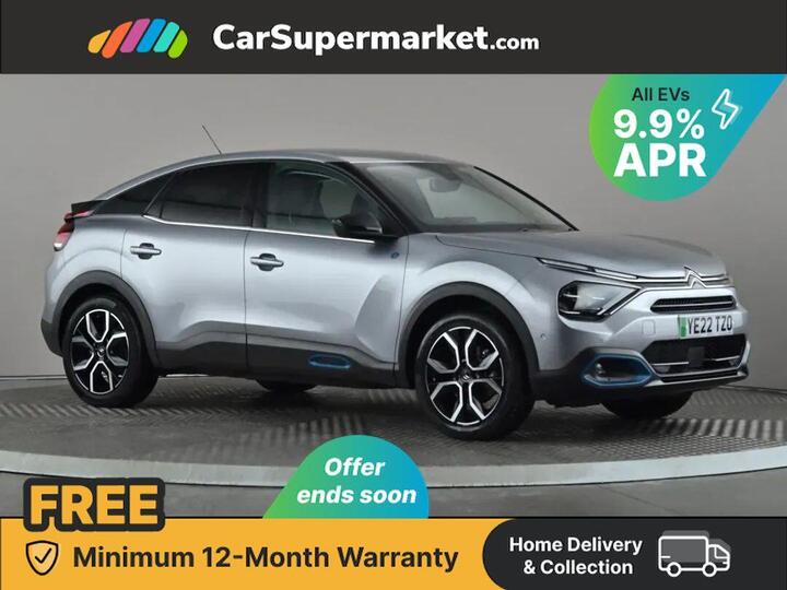 Citroen C4 50kWh Shine Plus Auto 5dr (7.4kW Charger) Citroen C4 50kWh Shine Plus Auto 5dr (7.4kW Charger)