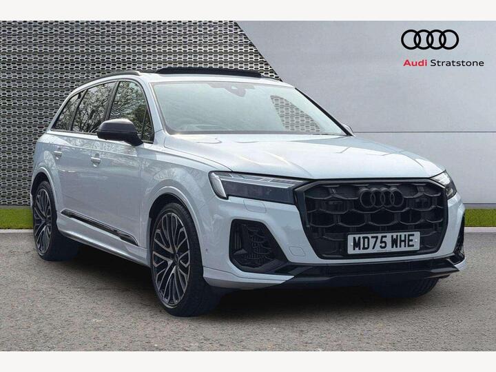 Audi Q7 4.0 TFSI V8 Vorsprung Tiptronic Quattro Euro 6 (s/s) 5dr