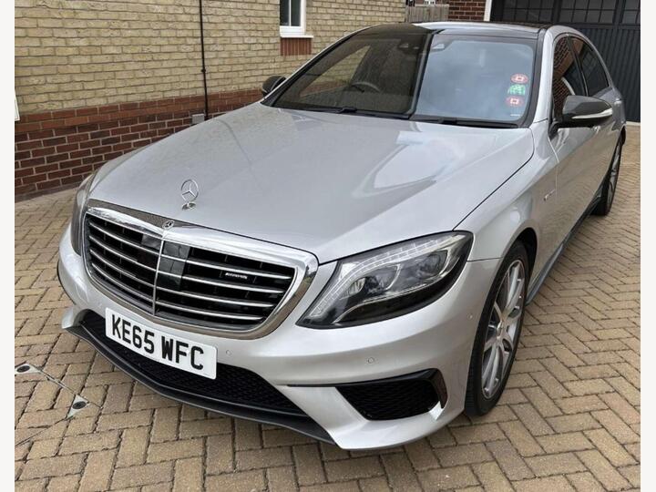 Mercedes-Benz S-CLASS 5.5 S63L V8 AMG SpdS+7GT Euro 6 (s/s) 4dr