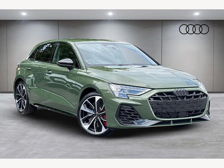 Audi S3 2.0 TFSI Black Edition Sportback S Tronic Quattro Euro 6 (s/s) 5dr