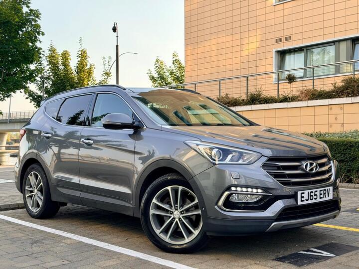 Hyundai Santa Fe 2.2 CRDi Blue Drive Premium SE Auto 4WD Euro 6 (s/s) 5dr (7 Seat)