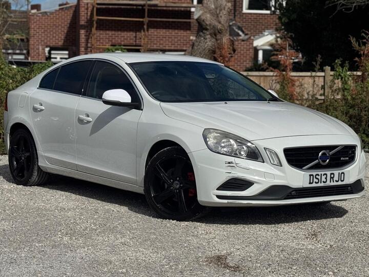 Volvo S60 1.6 D2 R-Design Powershift Euro 5 (s/s) 4dr