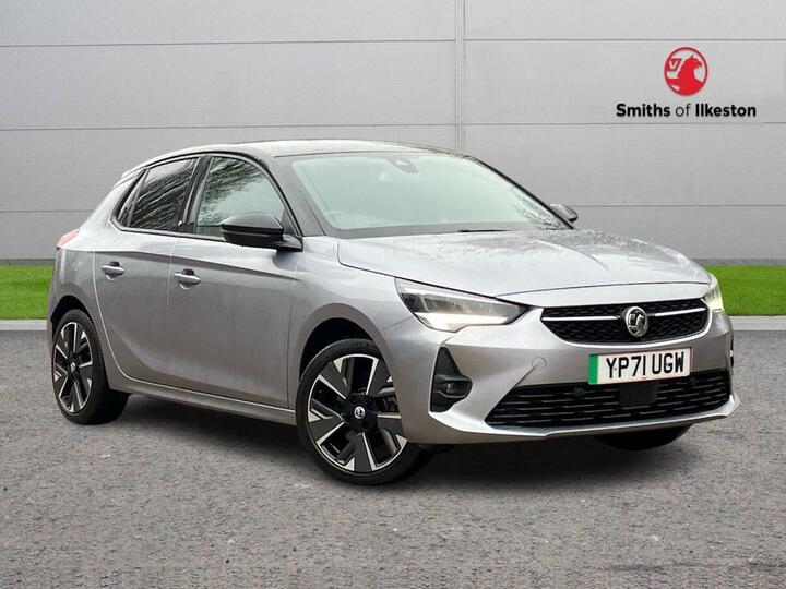 Vauxhall Corsa Electric 50kWh SRi Nav Premium Auto 5dr (7.4Kw Charger)