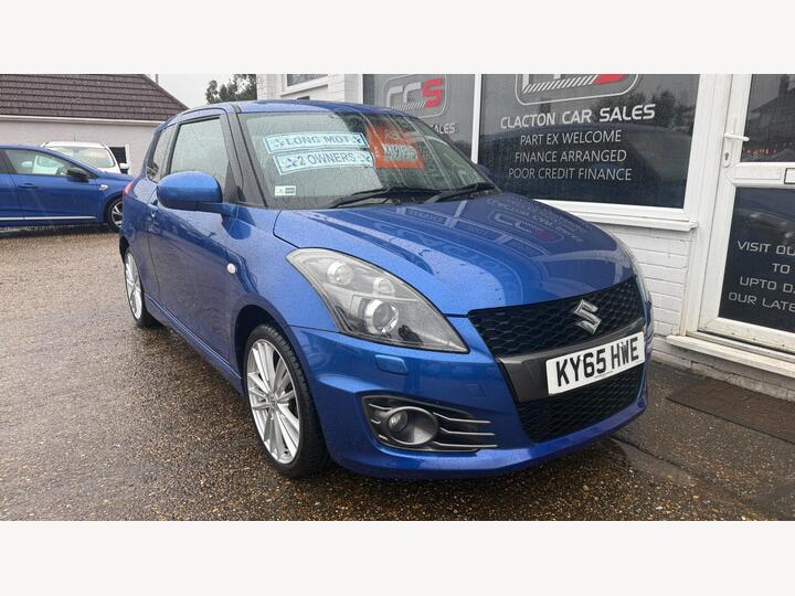 Suzuki Swift 1.6 Sport Euro 6 3dr (SNav)
