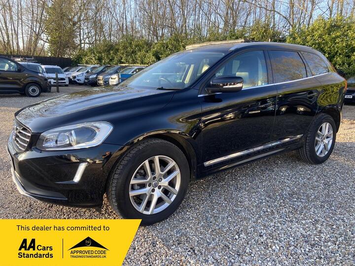 Volvo XC60 2.4 D5 SE Lux Nav Auto AWD Euro 6 (s/s) 5dr