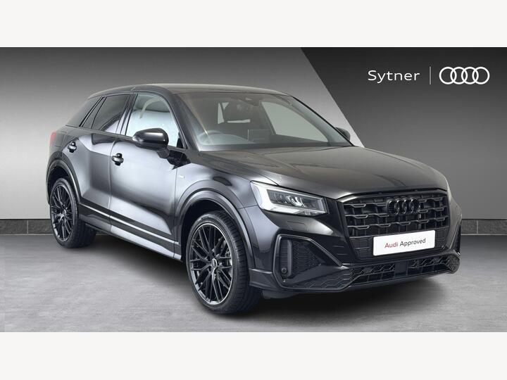 Audi Q2 1.5 TFSI CoD 35 Black Edition S Tronic Euro 6 (s/s) 5dr