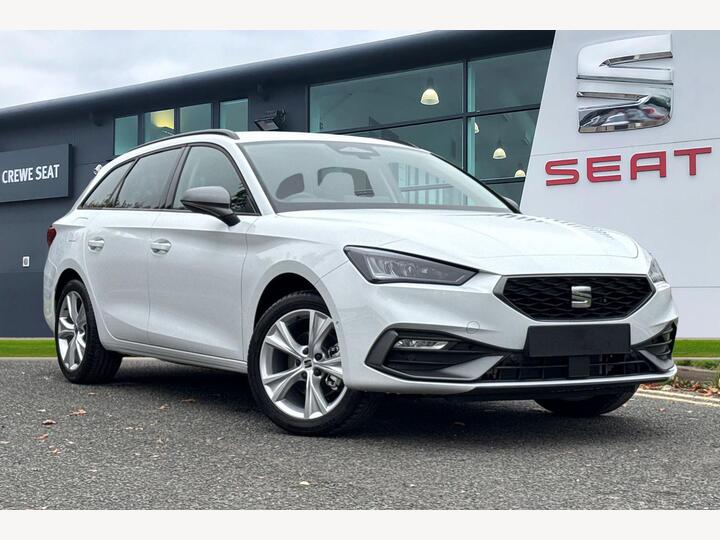 SEAT Leon 1.5 ETSI MHEV FR DSG Euro 6 (s/s) 5dr