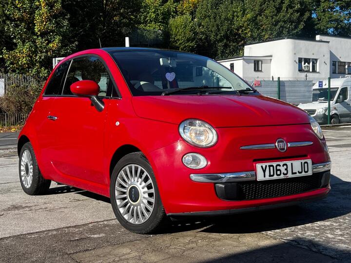 Fiat 500 0.9 TwinAir Lounge Euro 5 (s/s) 3dr