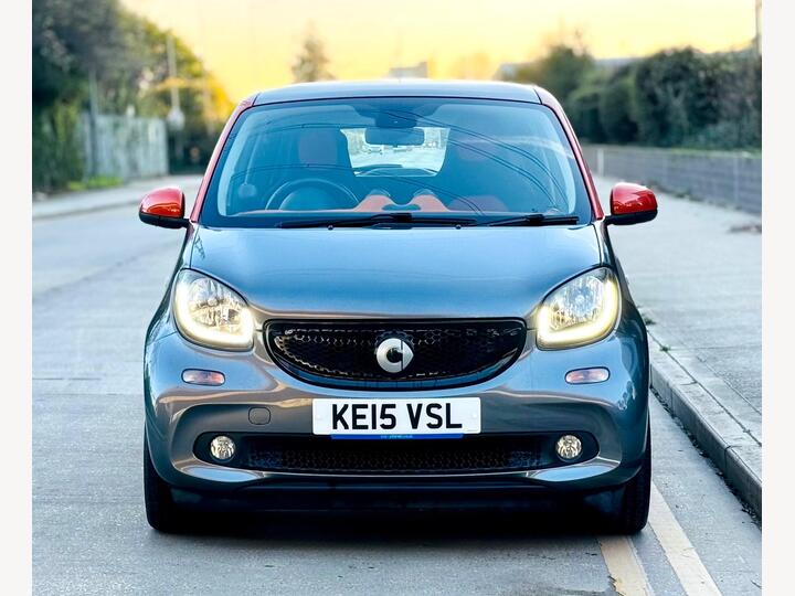 Smart Forfour 1.0 Edition 1 Euro 6 (s/s) 5dr