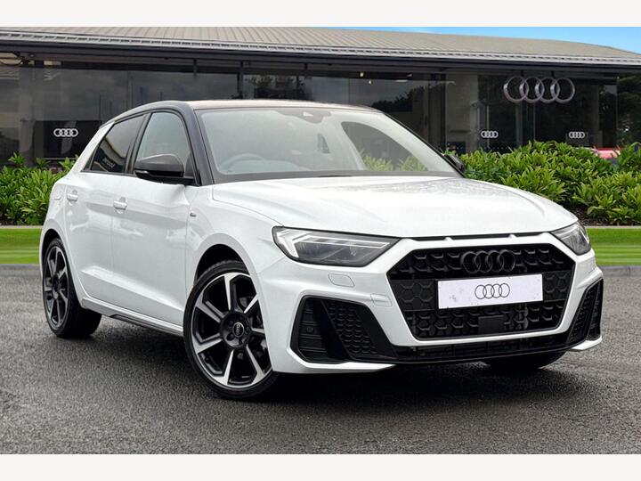 Audi A1 1.0 TFSI 30 Black Edition Sportback S Tronic Euro 6 (s/s) 5dr