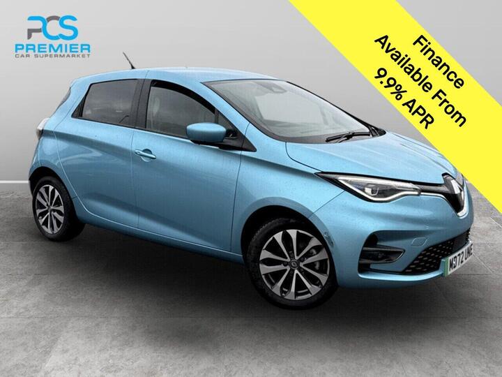 Renault Zoe R135 EV50 52kWh GT Line + Auto 5dr (Rapid Charge)